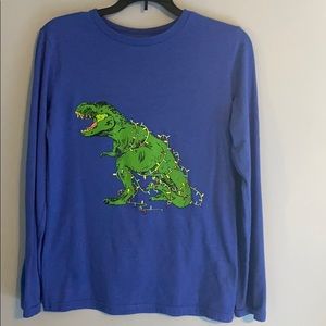 Boys large long sleeve graphic tee shirt